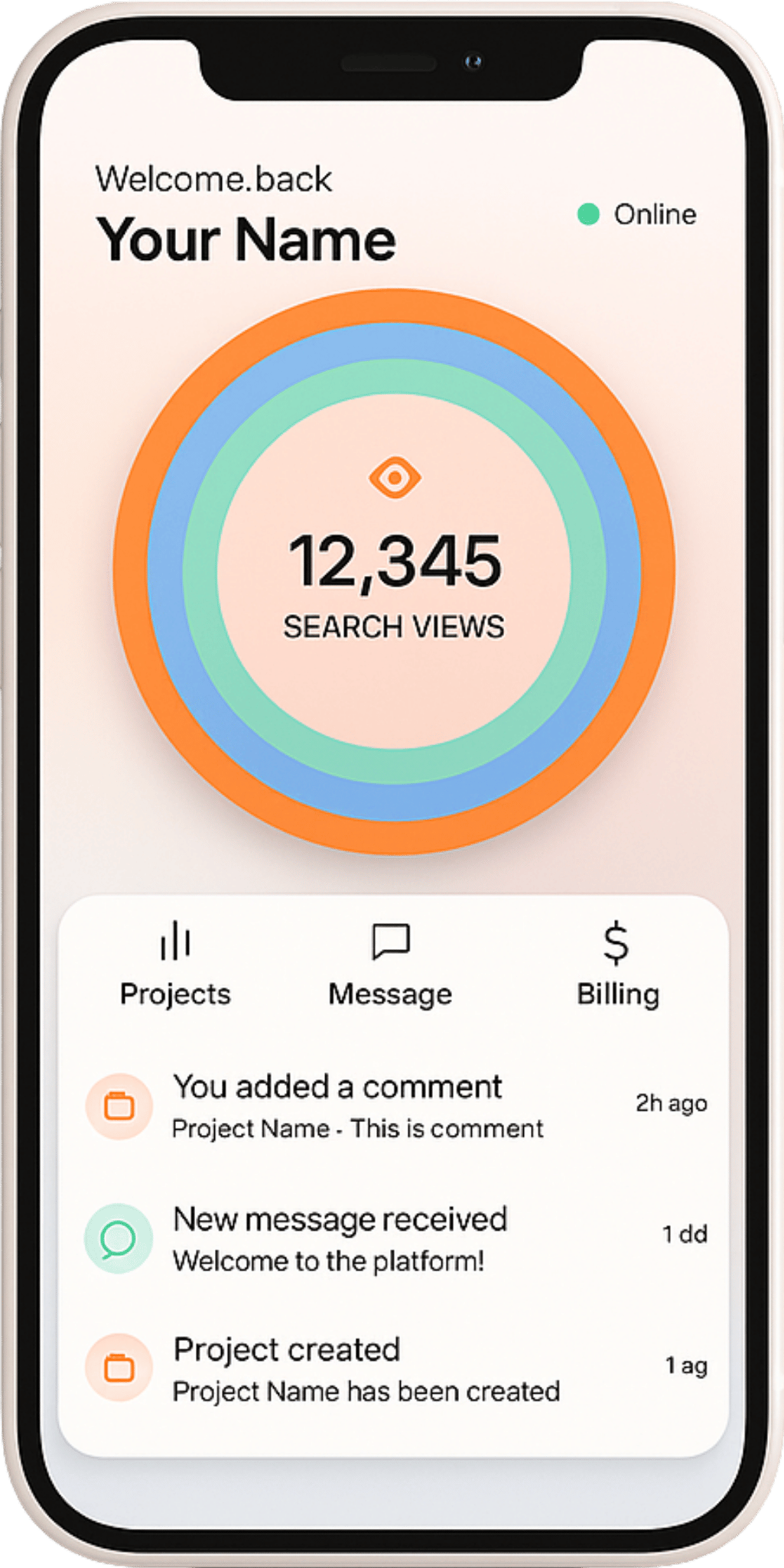MWS App Interface